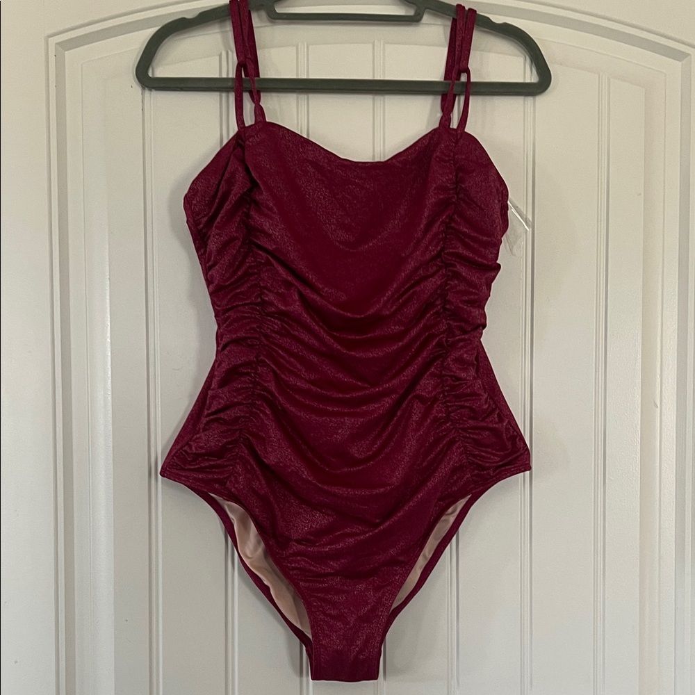 Swim Suit one peice Size Large